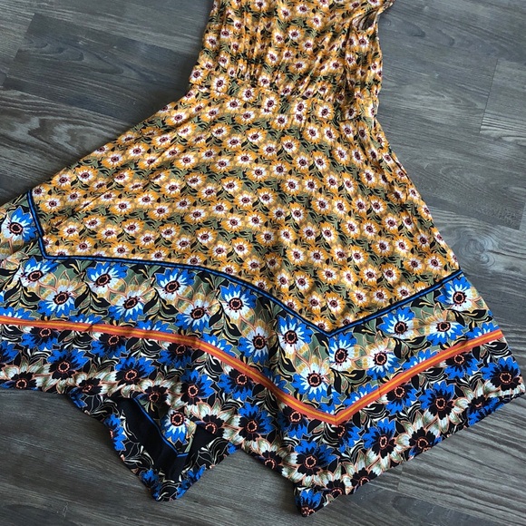 Anthropologie Maeve Imogen Midi Dress Mini Daisy Small OB1135023 - Picture 5 of 14